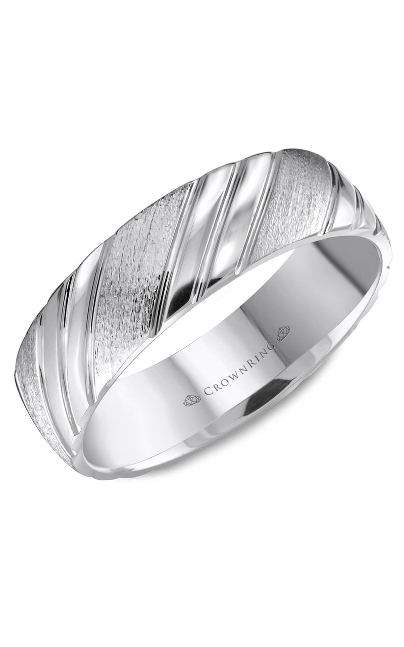Crownring Wedding Band