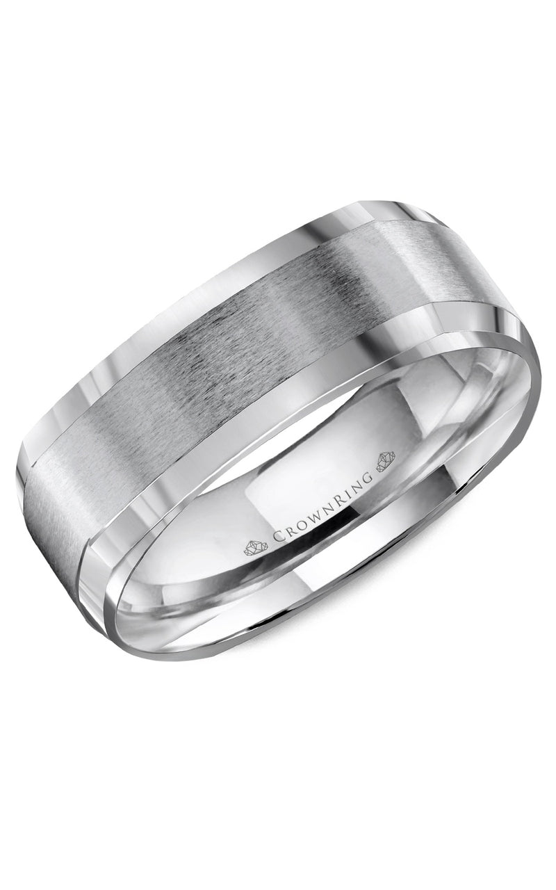 Crownring Wedding Band