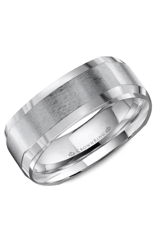 Crownring Wedding Band