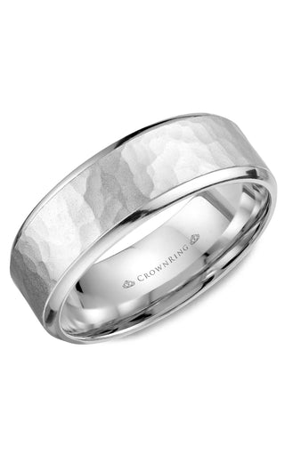 Crownring Wedding Band