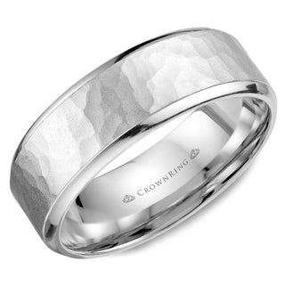 Crownring Wedding Band