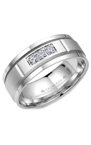 Crownring Wedding Band