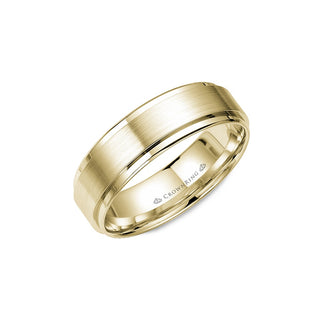 Crownring Wedding Band