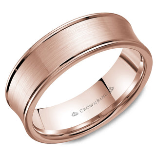 Crownring Wedding Band