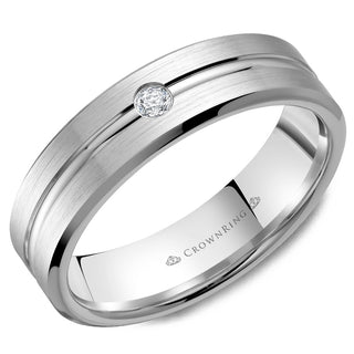 Crownring Wedding Band