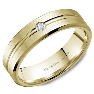 Crownring Wedding Band