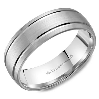 Crownring Wedding Band