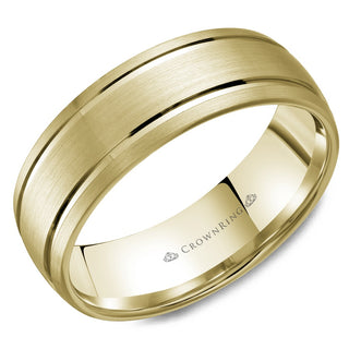 Crownring Wedding Band