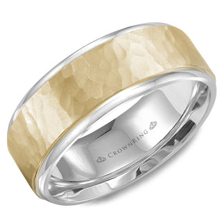 Crownring Wedding Band