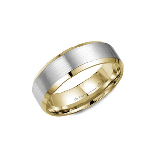 Crownring Wedding Band