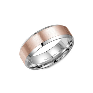 Crownring Wedding Band
