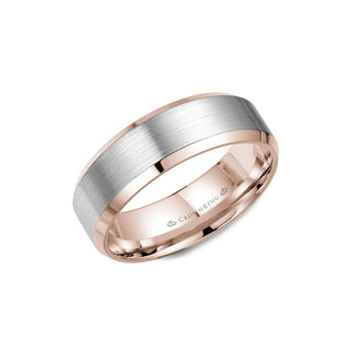 Crownring Wedding Band