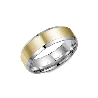 Crownring Wedding Band