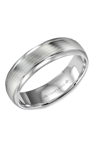 Crownring Wedding Band