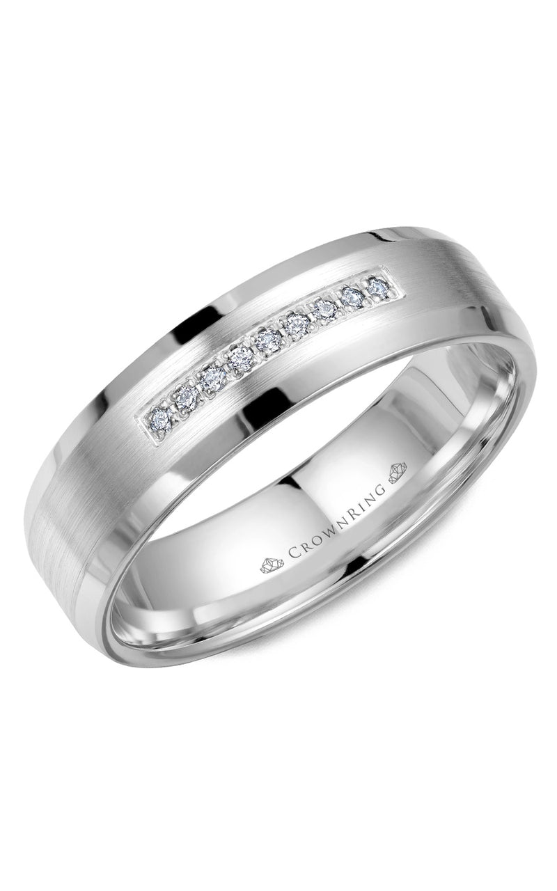 Crownring Wedding Band