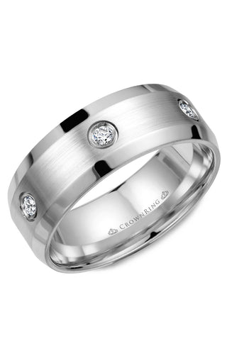 Crownring Wedding Band