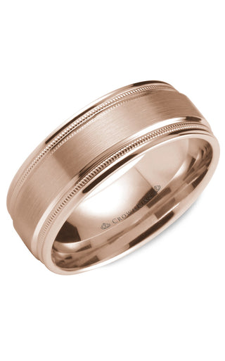 Crownring Wedding Band