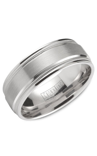 Crownring Wedding Band