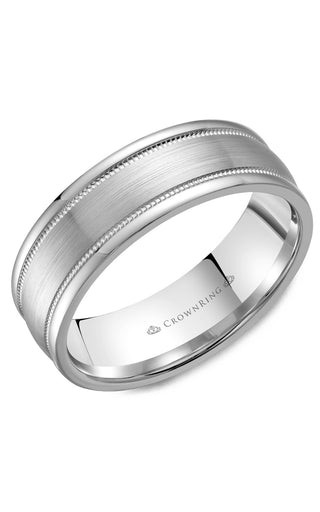 Crownring Wedding Band