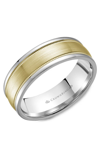 Crownring Wedding Band