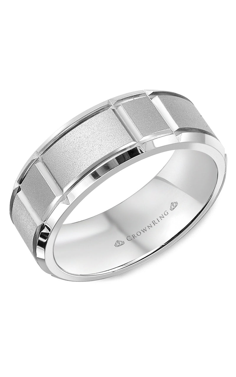Crownring Wedding Band