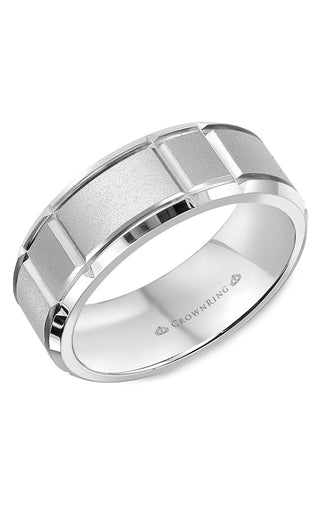 Crownring Wedding Band