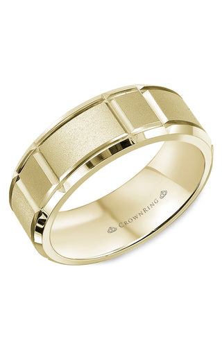 Crownring Wedding Band