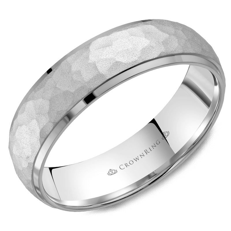 Crownring Wedding Band