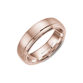Bleu Royale Men's Wedding Band RYL-001R65