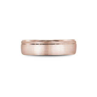 Bleu Royale Men's Wedding Band RYL-001R65