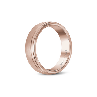 Bleu Royale Men's Wedding Band RYL-001R65
