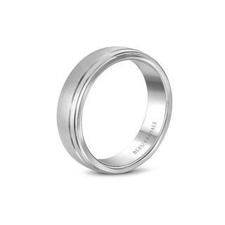 Bleu Royale Men's Wedding Band RYL-001W65