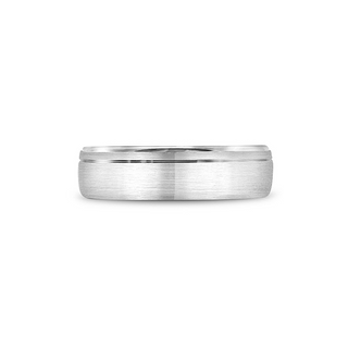 Bleu Royale Men's Wedding Band RYL-001W65