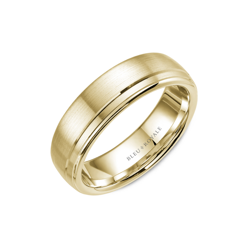Bleu Royale Men's Wedding Band RYL-001Y65