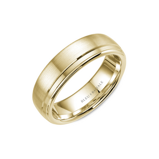 Bleu Royale Men's Wedding Band RYL-001Y65