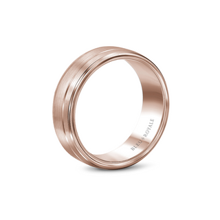 Bleu Royale Men's Wedding Band RYL-002R6