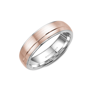 Bleu Royale Men's Wedding Band RYL-002RW55