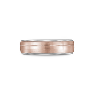 Bleu Royale Men's Wedding Band RYL-002RW55