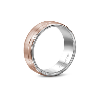 Bleu Royale Men's Wedding Band RYL-002RW6