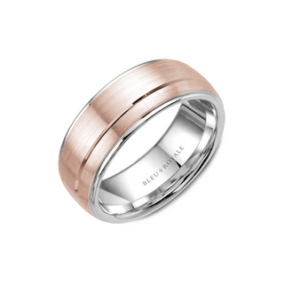 Bleu Royale Men's Wedding Band RYL-002RW85