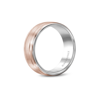 Bleu Royale Men's Wedding Band RYL-002RW85