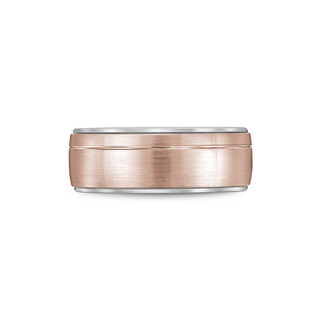 Bleu Royale Men's Wedding Band RYL-002RW85