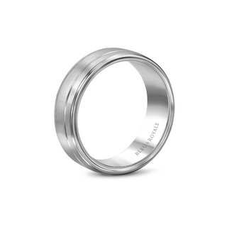 Bleu Royale Men's Wedding Band RYL-002W6