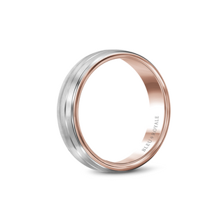 Bleu Royale Men's Wedding Band RYL-002WR55-M10