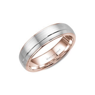 Bleu Royale Men's Wedding Band RYL-002WR55-M10