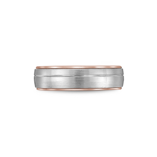 Bleu Royale Men's Wedding Band RYL-002WR55-M10