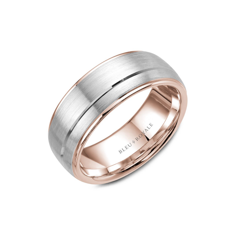 Bleu Royale Men's Wedding Band RYL-002WR85