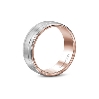 Bleu Royale Men's Wedding Band RYL-002WR85