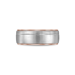 Bleu Royale Men's Wedding Band RYL-002WR85