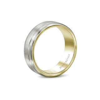 Bleu Royale Men's Wedding Band RYL-002WY6
